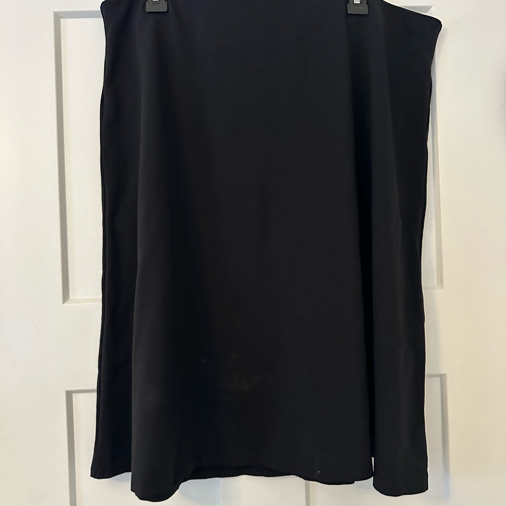 Loft A-line skirt